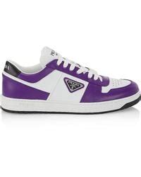 sneaker prada shoes for men|purple prada sneakers for men.